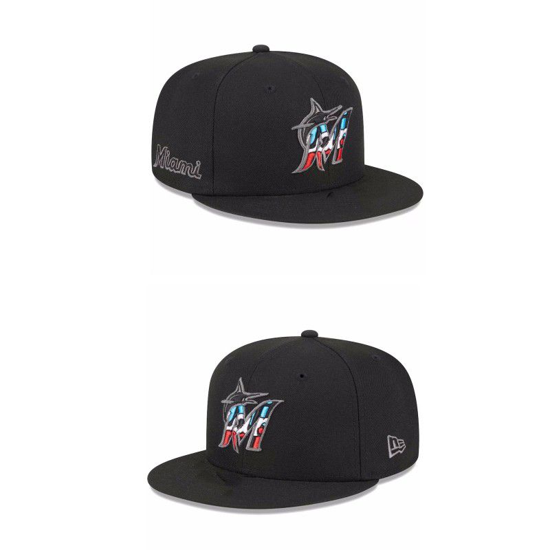 2023 MLB Miami Marlins Hat TX 202307081->mlb hats->Sports Caps